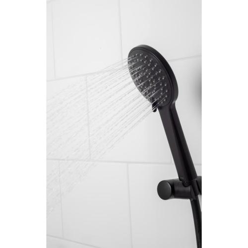 Bristan Hourglass Bath Shower Mixer Tap Black HOU BSM BLK